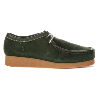 Clarks Wallabee Evo - male - Clarks - Laced Shoes - Green - 8 1/2 UK - Shoes