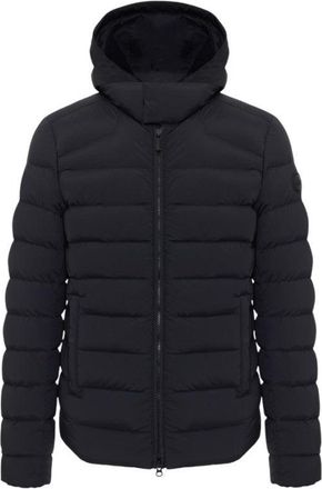 Colmar Quilted Black Down Jacket With Hood