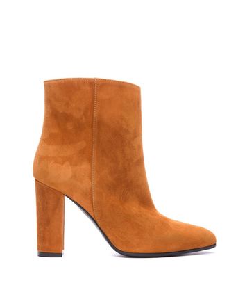Via Roma 15 Suede ankle boots