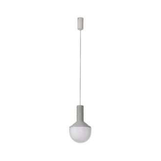 Lucande L&aacute;mpara Colgante florine En Gris De Cer&aacute;mica - Lucande