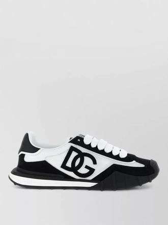 Dolce & Gabbana dg athletic sneakers round toe contrast sole