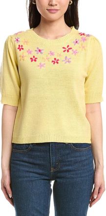 ANNA KAY Anna Kay Cupid Cashmere-Blend Sweater