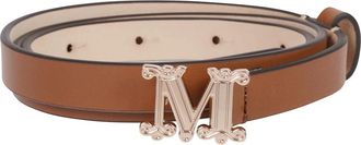 Max Mara Riemen - Dames - Riemen - Bruin - M - Accessoires