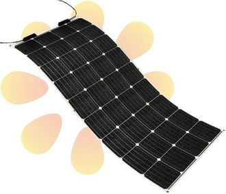 OEM Panel Solar Flexible Sunman 310w