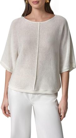 DKNY Dolman Sleeve Ballet Neck Sweater in Limoncello at Nordstrom, Size X-Large