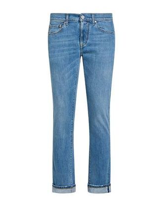 TELA GENOVA HOSEN & R&Ouml;CKE - Jeanshosen auf YOOX.COM