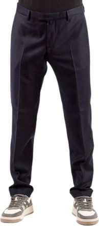 BRIGLIA 1949 Uomo, Pantaloni, Blu, XL, new