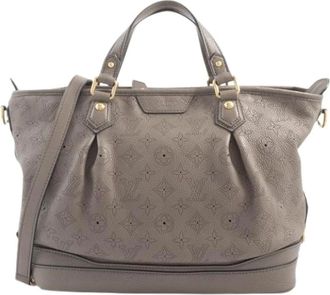 Louis Vuitton Pre-owned Handbags, female, Beige, Size: ONE SIZE Pre-owned Mahina Shoulder Bag