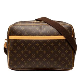 Louis Vuitton Pre-owned Cross Body Bags, female, Brown, Size: ONE SIZE Pre-owned Vintage Shoulder Bag