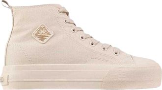 Kappa Dames/Dames Viska OC Enkellaarsjes (Beige)