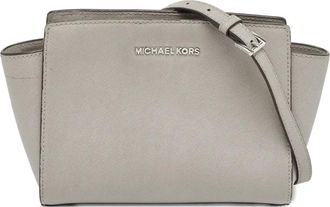 Michael Kors Borsa a spalla in pelle Pre-owned - Grigio