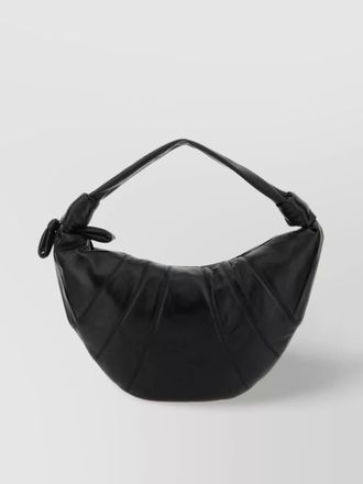 Christophe Lemaire lamb leather medium shoulder bag