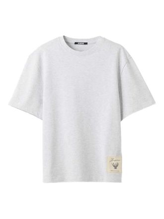 Jacquemus T-shirt con logo etichetta Jacquemus Tournament