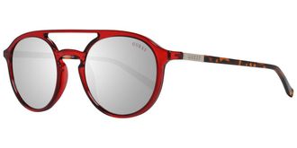 Guess GU3033 66F Mens Sunglasses Red Size 52