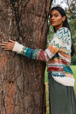 Roman Fairisle Ombre Knit Jumper