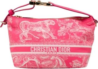 Dior Borsa Mini Pre-owned - - Pre-owned - Donna - Rosa - ONE SIZE