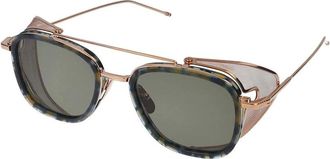 Thom Browne unisex, Accessoires, Geel, Maat: 51 MM