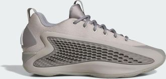 adidas adidas Performance Unisex Anthony Edwards 1 Low Trainers - Grey - Size UK 14.5