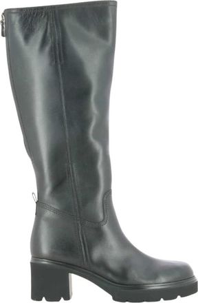 Gabor Schoenen, Dames, Zwart, 37 1/2 EU, Zwarte Damesschoenen