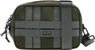 Kenzo Cross Body Bags, female, Green, Size: ONE SIZE Crossbody Bag