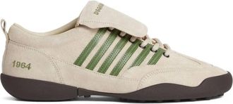 Dsquared2 Soccer Sneakers - Heren - Sneakers - Beige - 45 EU - Leer - Schoenen