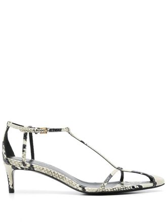 Khaite 45mm Bella sandals - Neutrals