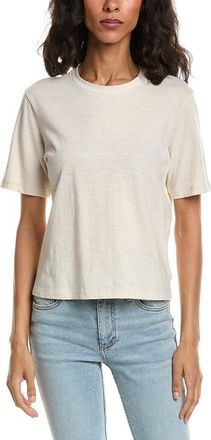 Theory Crop Boyfriend T-Shirt