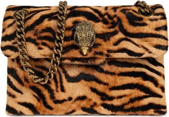 Kurt Geiger Mini Kensington Shoulder Bag - female - Kurt Geiger - Shoulder Bags - Brown - ONE SIZE - Bags