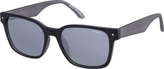 O'Neill ONS 9007 2.0 Polarized 104P Mens Sunglasses Black Size 52