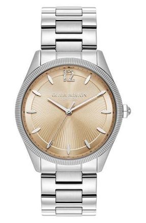 Olivia Burton Radiate Bracelet Watch, 38mm in Beige at Nordstrom Rack