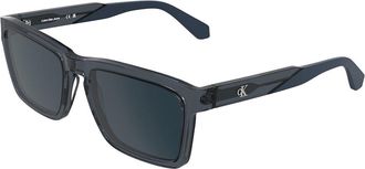 Calvin Klein Jeans CKJ25617S 400 Mens Sunglasses Blue Size 56