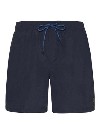 Protest Badehose PROTEST Badehose FASTER, Herren, Gr. XL, EURO, blau (ground blau), Obermaterial: 100% Polyamid PA., Badehosen Badehose
