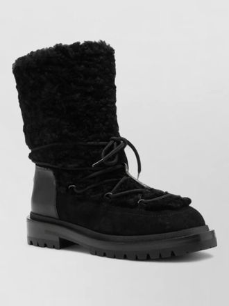 Sergio Rossi leather ankle boots