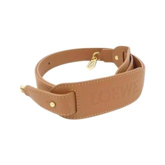 Loewe Pre-owned Accessories, female, Brown, Size: ONE SIZE Pre-owned Strap