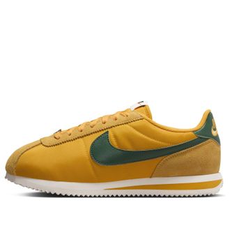 Nike (WMNS) Nike Cortez Yellow Ochre Gorge Green DZ2795-702
