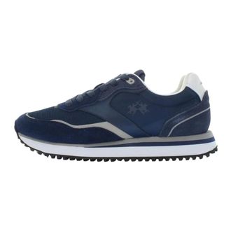 La Martina La Martina, Sneakers, male, Blue, Size: 10 US Low Top Sneakers
