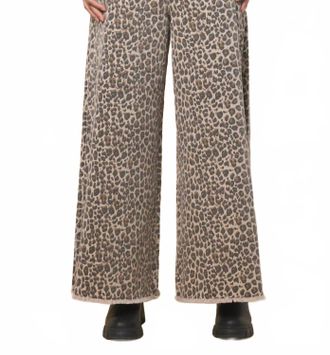 Vintage Havana Leo Denim Pull On Pants In Brown