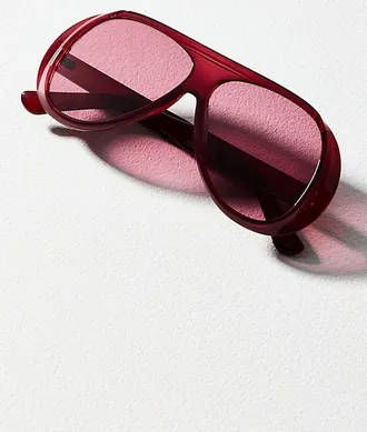 I-SEA Translucent Aviator Sunglasses