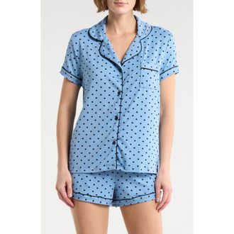 Tart Dixie Short Pajamas in Navy Dot On Blue at Nordstrom Rack, Size X-Large
