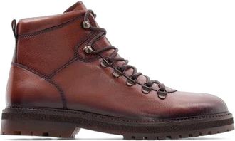 Anthony Veer Highland Mountain Boot in Black Leather at Nordstrom, Size 11.5