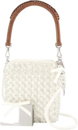 Self Portrait Mujer, Bolsos, Beige, Talla: ONE Size