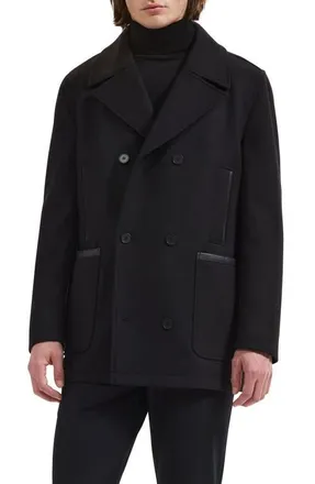 Bugatchi Peacoat in Black at Nordstrom, Size Xx-Large