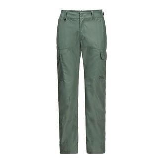 Jack Wolfskin Heren, Broeken, Groen, Maat: M