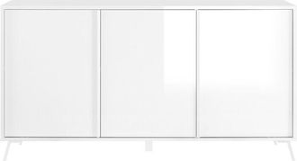 Calicosy Calicosy - Aparador De 3 Puertas L156 Cm - City