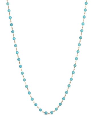 Jewelmak 14K Turquoise Necklace