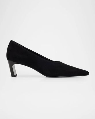 Rag & Bone 55mm Kai Suede Pumps