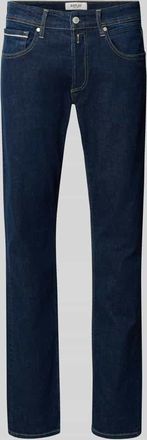 Replay Straight Fit Jeans mit Eingrifftaschen Modell GROVER in Jeansblau, Größe 30/30