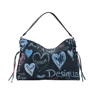 Desigual Shoulder Bags, female, Multicolor, Size: ONE SIZE Stacatto Leiria Shoulder Bag
