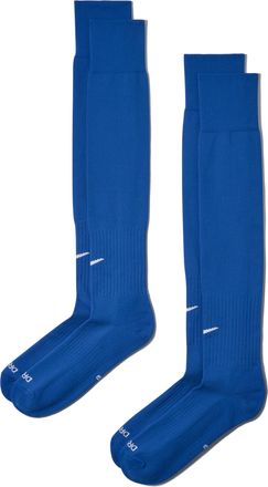 Nike Unisex Baseball/Softball Over-the-Calf Socks (2 Pairs) in Blue | DJ9737-480