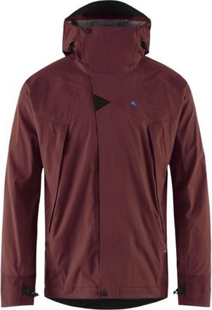 Kl&auml;ttermusen Allgr&ouml;n 2.0 Regenjacke f&uuml;r Herren | rot